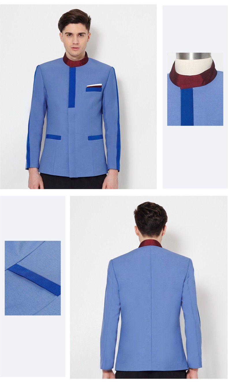 トップススタッフデザインbellboy制服用ホテルハウスキーピングマネージャーunifrom仕入れ・メーカー・工場