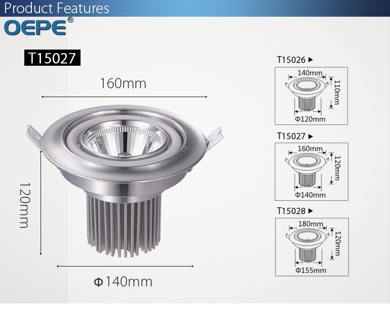 Spot deals light size