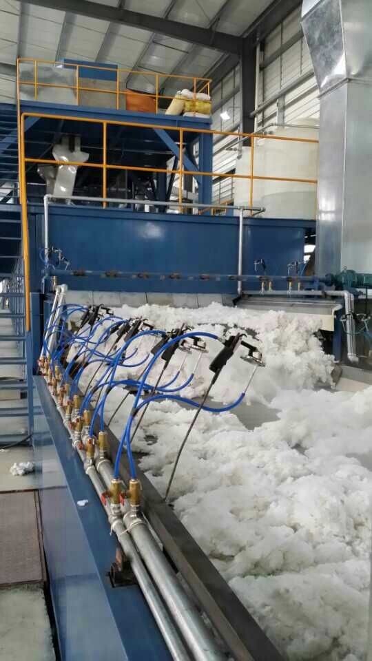 リサイクルポリエステルファイバーフィル3dhcs生の白仕入れ・メーカー・工場