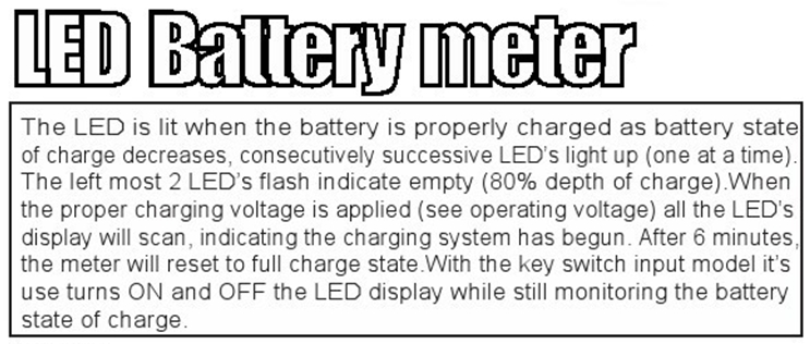 バッテリーの充電放電インジケータ12v24v36v48v72v車両のための高品質の車のゴルフカート問屋・仕入れ・卸・卸売り