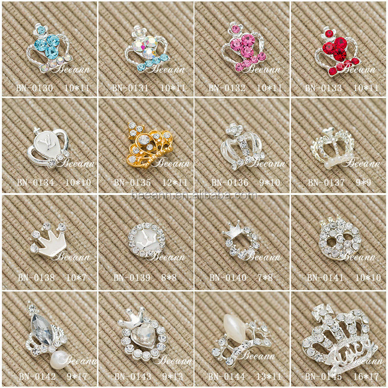 fashionalのhq2014年3d合金diyネイルネイルアートジュエリー卸売問屋・仕入れ・卸・卸売り