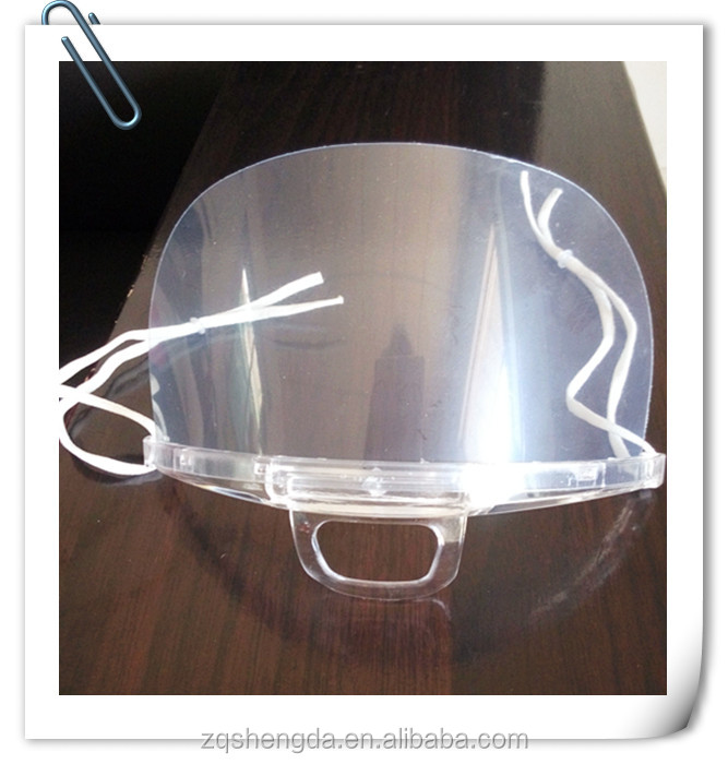 プラスチック透明なクックreataurant用フェイスマスク問屋・仕入れ・卸・卸売り