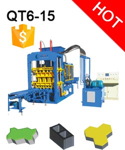 Qt12-15ドイツコンクリートブロック製造機仕入れ・メーカー・工場