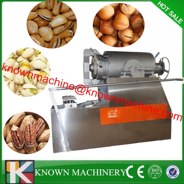 Hot Sale Easy Operation Full Automatic Macadamia Nut Cracker Machine