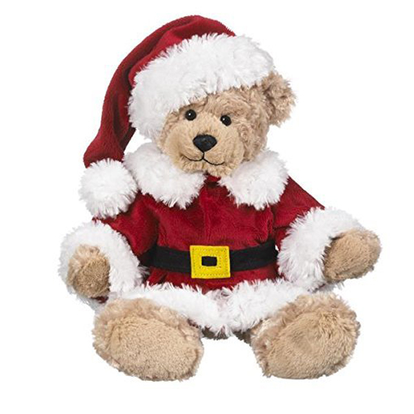 2019 christmas stuffed teddy bear toy, christmas bear gift plush