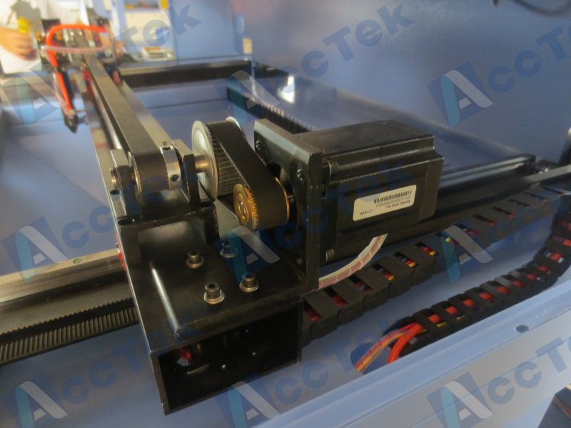 mini cnc granite stone laser engraving machine AKJ6090 for sale