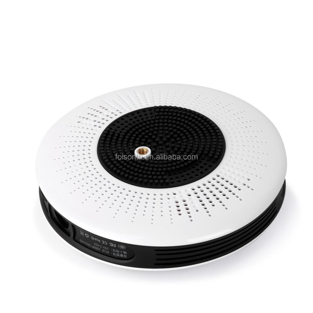 Full HD WiFi 3D Mini Smart Pocket Multimedia Projector for Home/Office/Church Projector