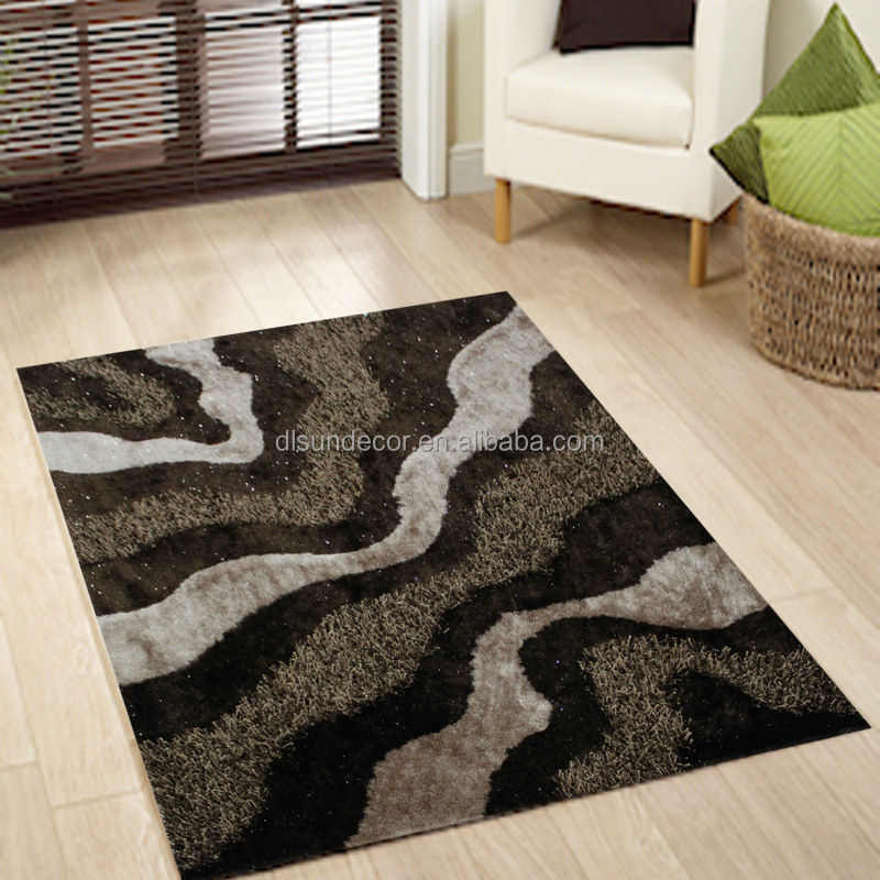 100% polyester pile shaggy rugs and carpets問屋・仕入れ・卸・卸売り