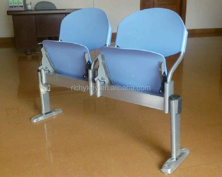 3人掛けの学校の椅子と折り畳み式の座席仕入れ・メーカー・工場