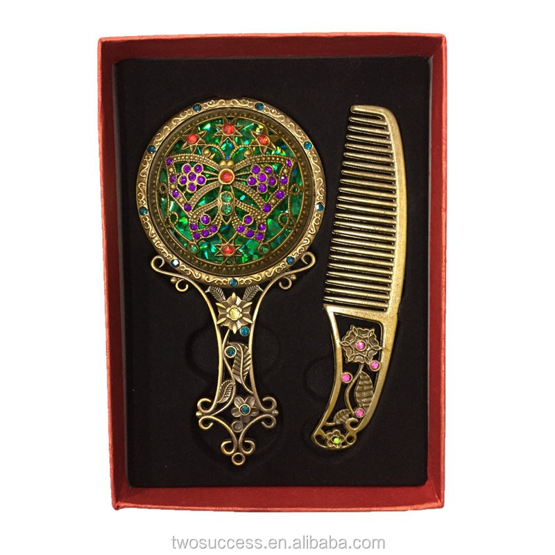Handle Cosmetic Decorative Comb Mirror Set.jpg