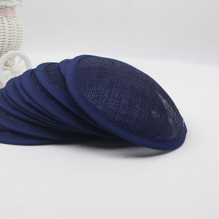 新しいスタイルの婦人用帽子帽子魅惑的な物の基本、 chuch/ウェディングsinamay帽子ベース仕入れ・メーカー・工場