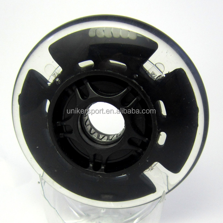 100mm*24mm、 ビッグハブ、 点滅主導puの車輪、 プロのインラインスケートの車輪問屋・仕入れ・卸・卸売り