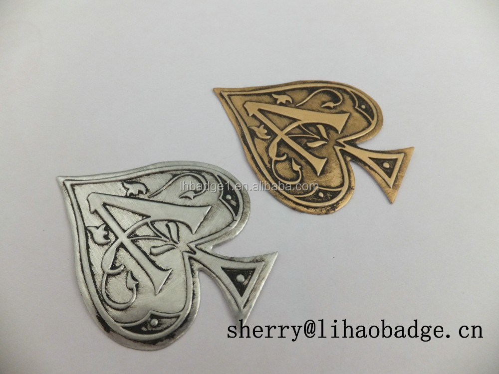 Ace of Spades Armand De Brignac Pin Badge Lapel Pin Rare in 