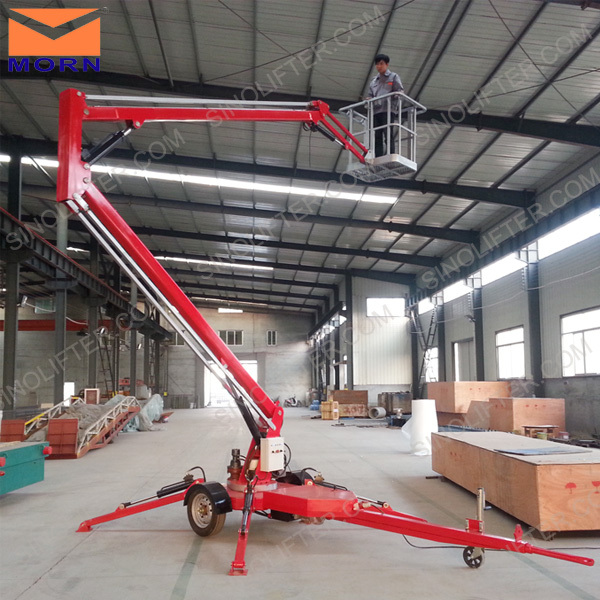 spider boom lift