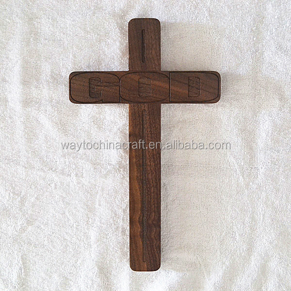 High Quality Solid Wooden Cross,Wood Crosses For Sale 