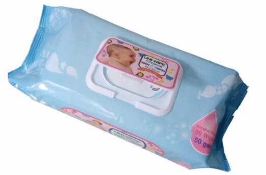 中国サプライヤー卸売赤ちゃんワイプスキンケア、スパンレース生地赤ちゃんワイプウェットワイプ 問屋・仕入れ・卸・卸売り