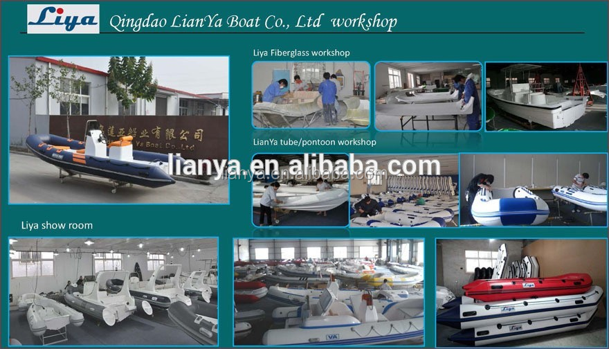 Liya 4.3m petit yacht de bateau touristique RIB à vendre