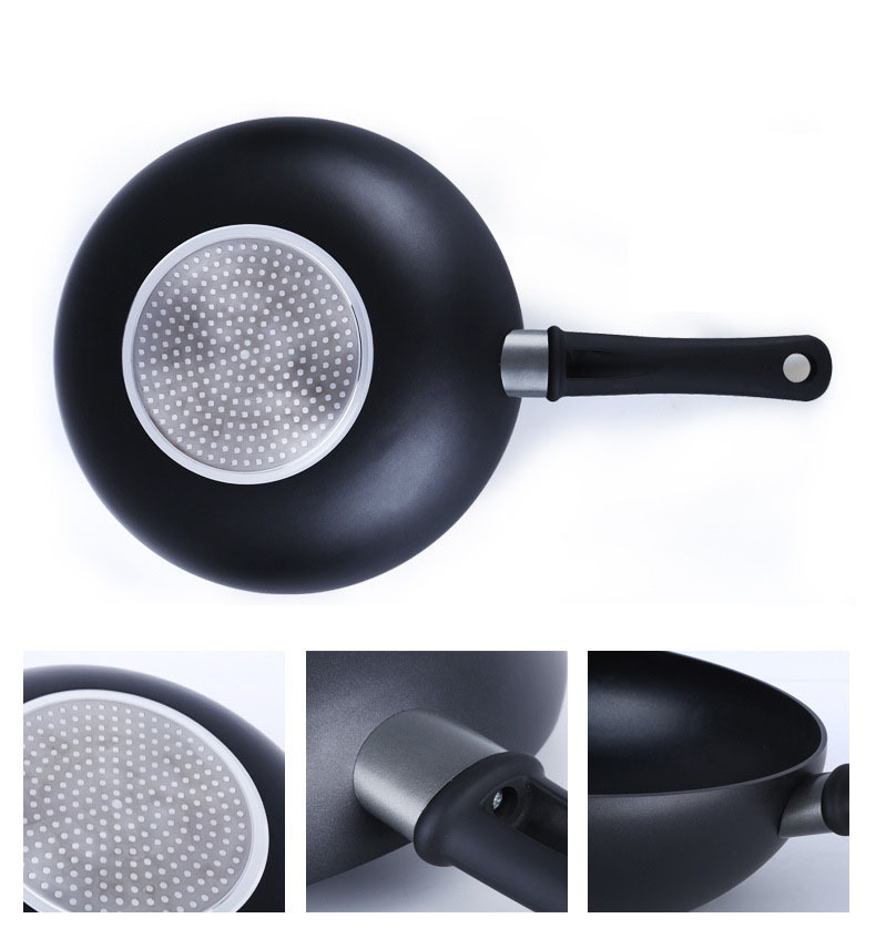 hot MULTIFONCTION Boomerang Wok