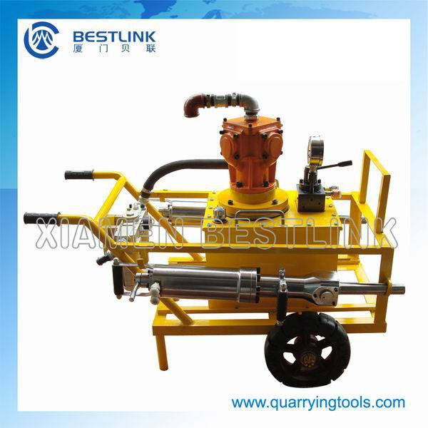 Concrete Demolition Tools Pneumatic Driven Hydraulic Rock Splitter
