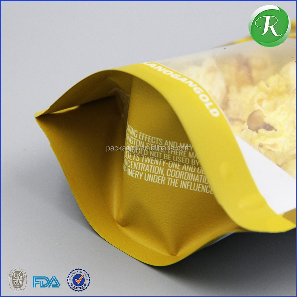 2017 Plastic Ziplock Pouch Cosmetic Popcorn Bags For Food Popcorn Buy 2017 Plastic Ziplock