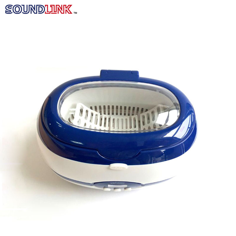 Deaf Aids Ultrasonic Cleaning Machine For Cleansing Ear Mold & Hearing