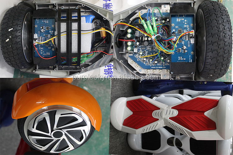 2016新しいデザインwinboard 6.5インチ一輪hoverboardでledとbluetooth仕入れ・メーカー・工場