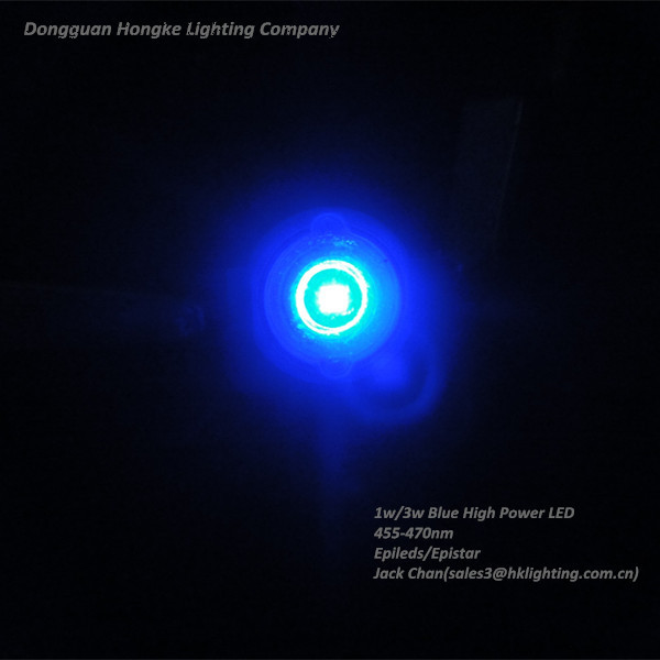 1w Blue 450nm 455nm 460nm 465nm 470nm High Power LED Diode.jpg