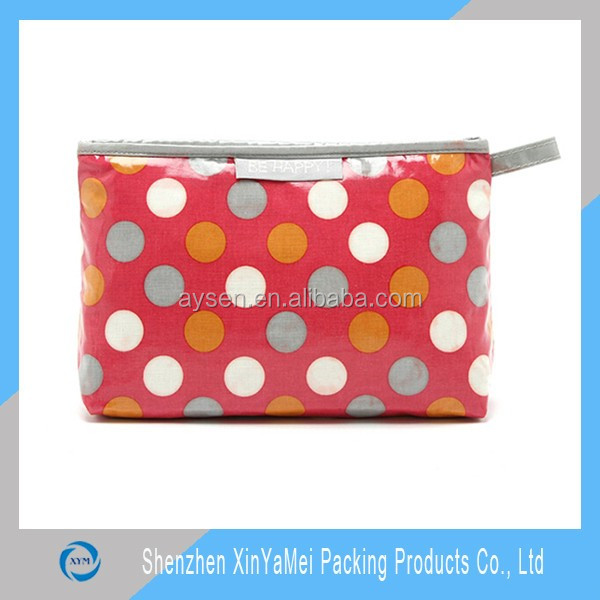 glossy pvc bucket purse and cosmetic bag set