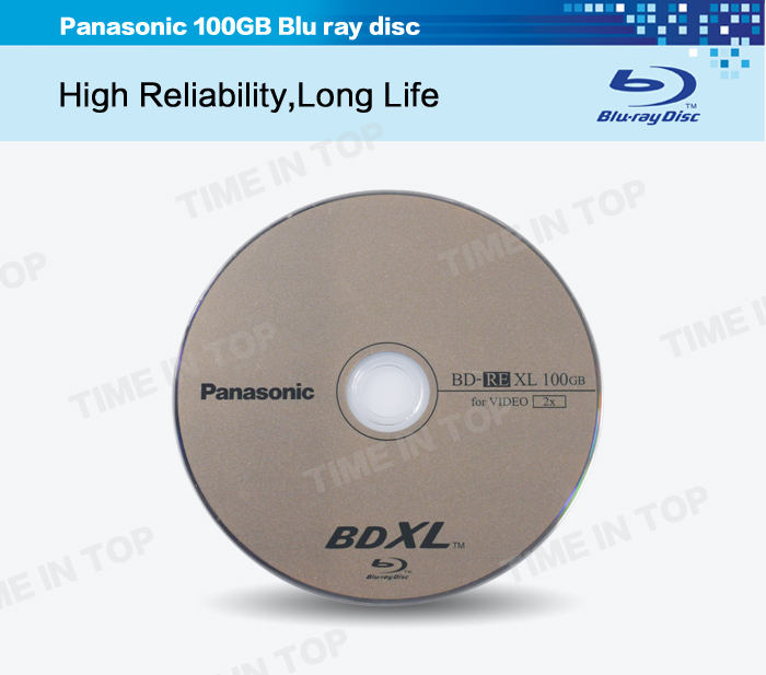 Panasonic 100gb Blu Ray Disc Bdre Xl Disc Lmbe100j Buy Panasonic