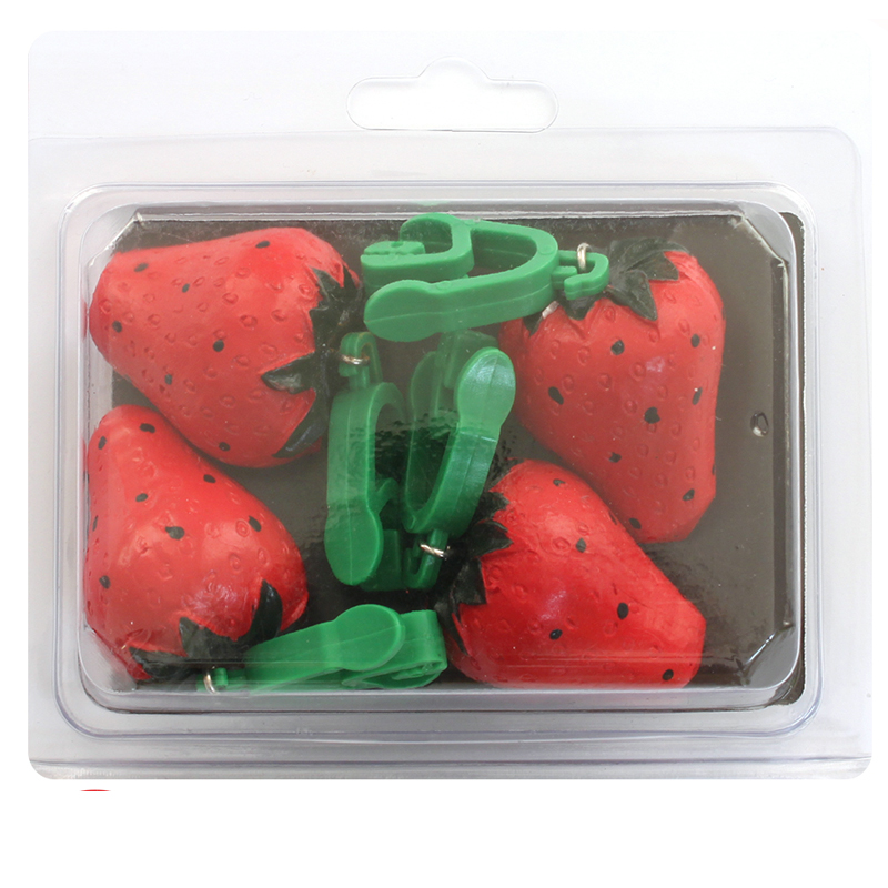 TC008 strawberry clip