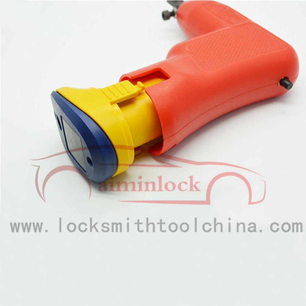 Hot Sale Electronic Power Lock Pick Gun with W/L LED Illumination (8-Piece Set)