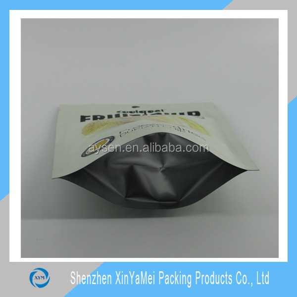 Custom Printed ziplock plastic food packaging bags