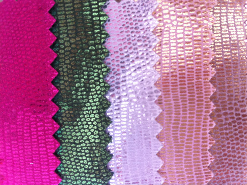 パターン2015熱い販売プリント合成皮革セーム布仕入れ・メーカー・工場