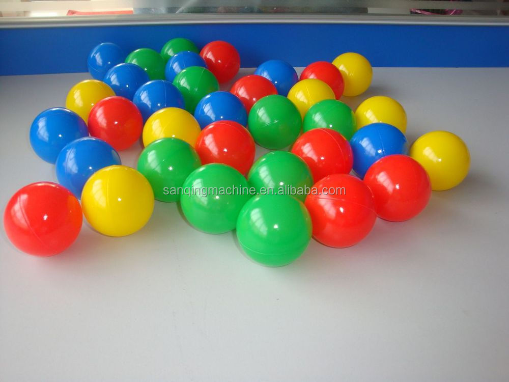 Small Plastic Balls Making Machine1l Double Stations Fully Automatic