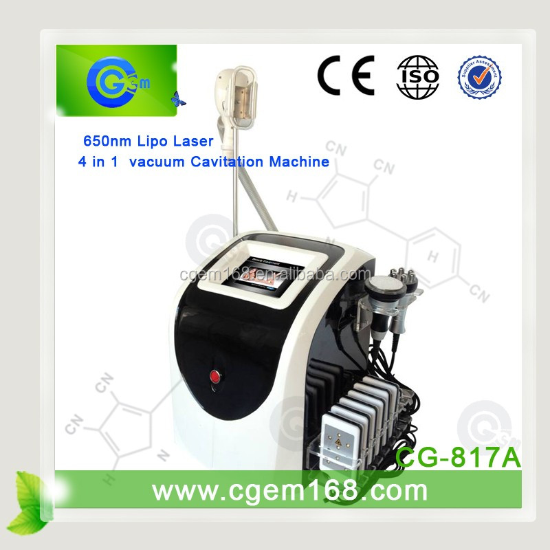 CG-817A vacuum cavitation slimming machine