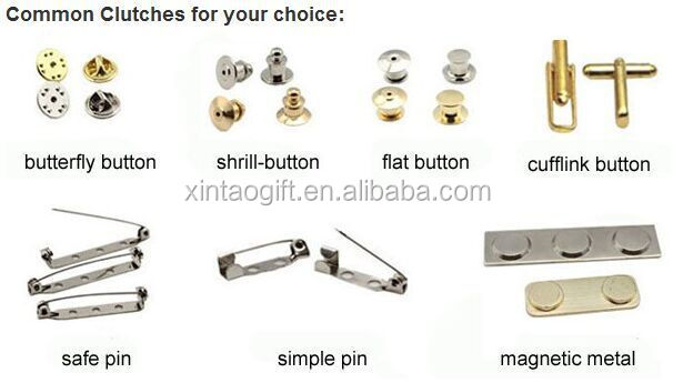 High Quality Custom Metal 3D Antique Souvenir Eagle arm badge Lapel Pins