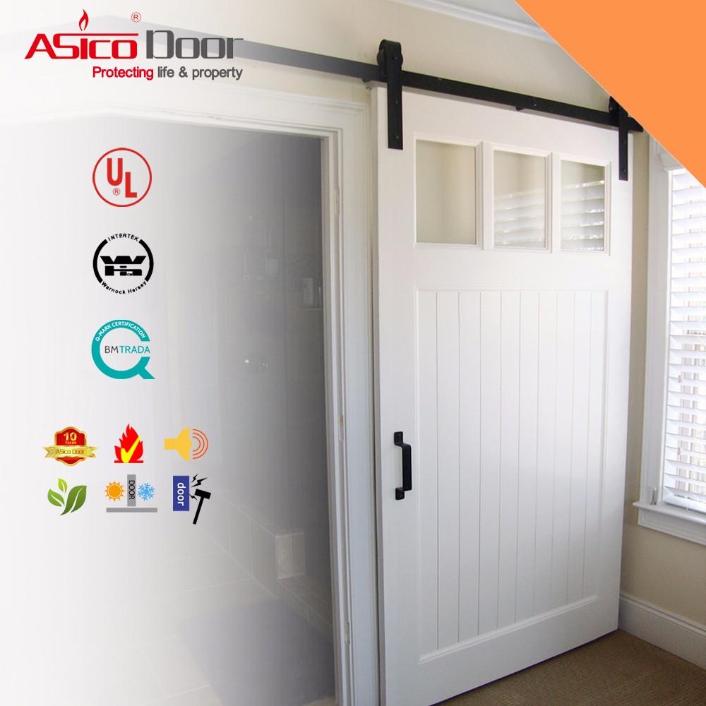 Asico White Barn Doors Sliding Door House Architech Construction