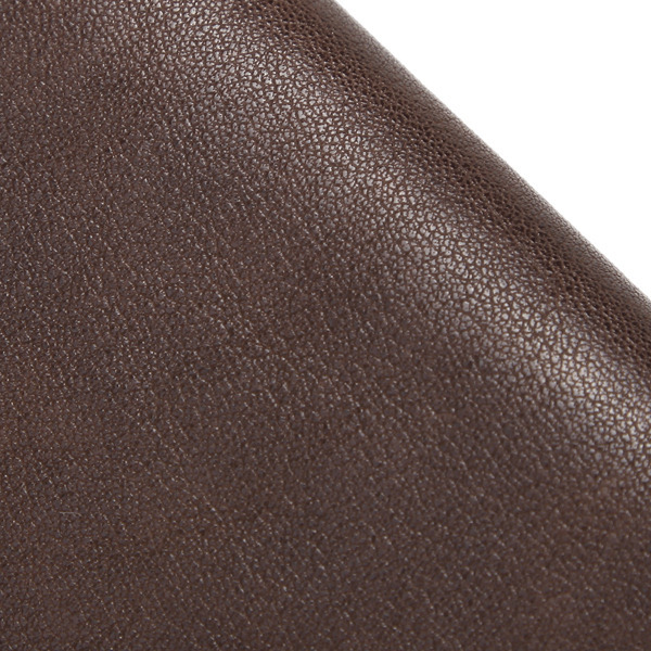 茶色の手が作った100％の本物の革の男性財布ソフトカスタムロゴをエンボス問屋・仕入れ・卸・卸売り