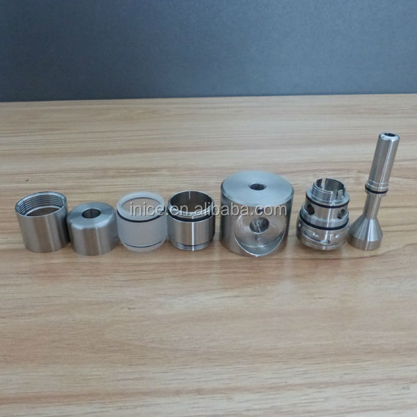 2014 newest atomizer 1:1 clone rose v2 atomizer clone rose atomizer v2