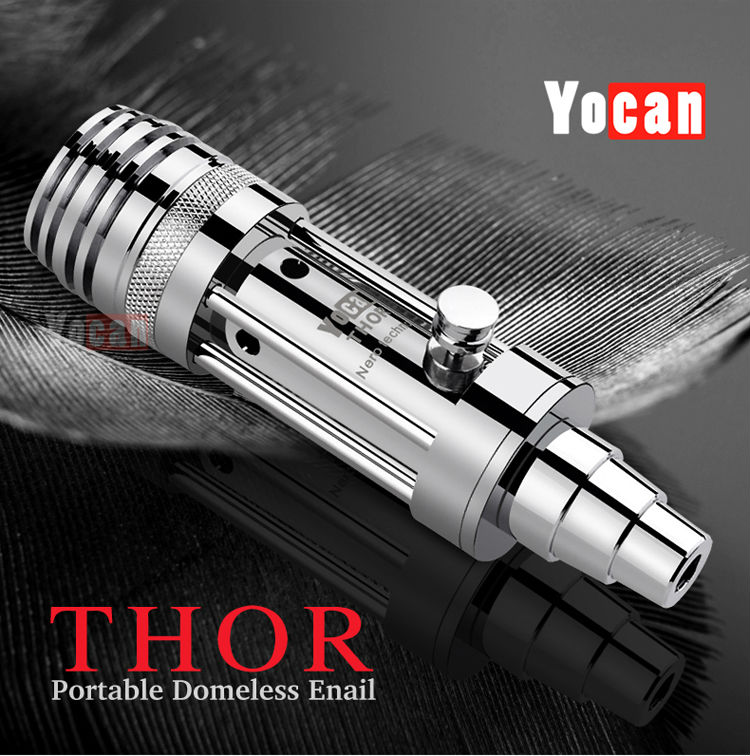Yocan Nero Technology Portable Domeless E-nail Yocan THOR Fast heating for e cigarette