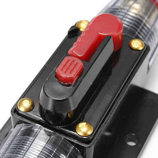 Купить 12V dc автомобиля аудио выключатель предохранителя 30amp 30 ...