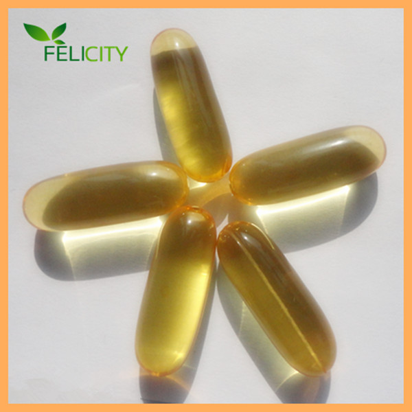 500mg halal Vitamin E oil Softgel