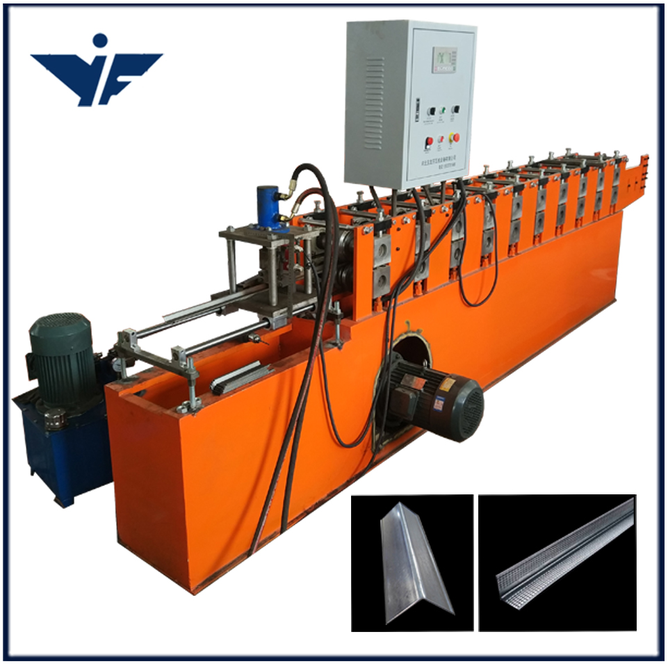 light steel v channel angle iron roll forming machine