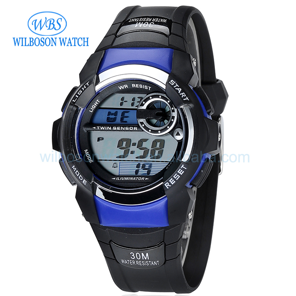 3 Atm Waterproof Men Digital Watch Moq 100 Pcs Acceptable Buy Digital