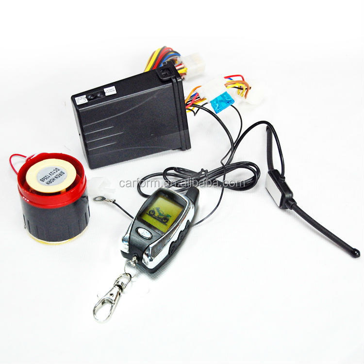 最高品質のオートバイ用mp3オーディオアラームシステム販売のための問屋・仕入れ・卸・卸売り