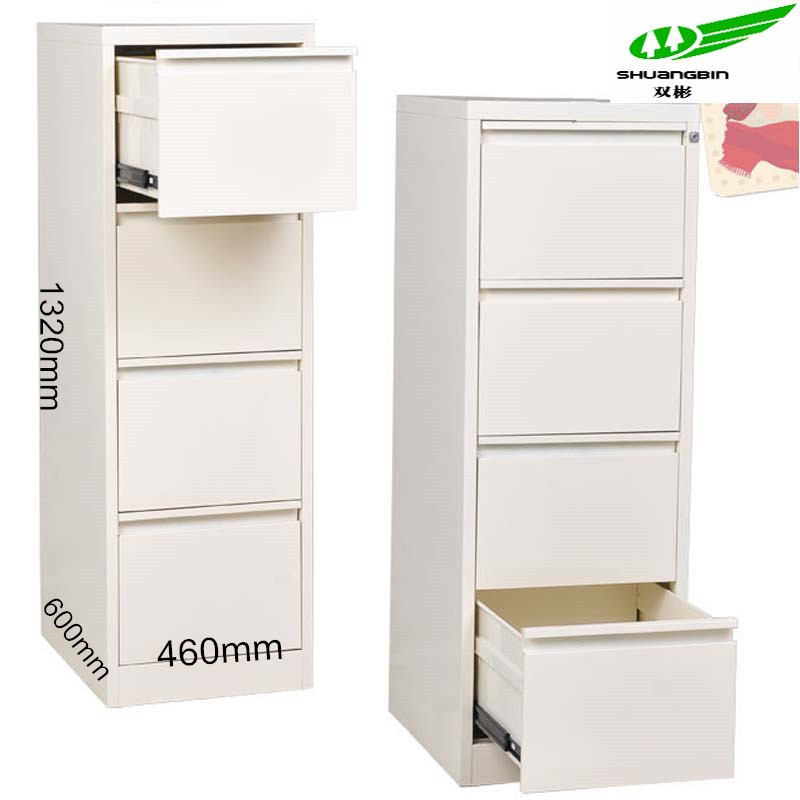Office A4 File Hanging Filing 4 Drawer Metal Hanging