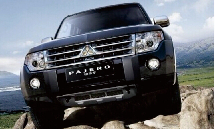 Door Visor For Mitsubishi Pajero V97 - Rain Shield Wind Shiled,Door