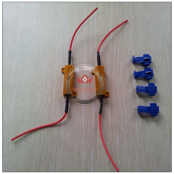 12V 50W6Ω LED球 ウインカー ハイフラッシュ防止 抵抗器 ハイフラ防止[ハイフラ抵抗50W6Ω]問屋・仕入れ・卸・卸売り