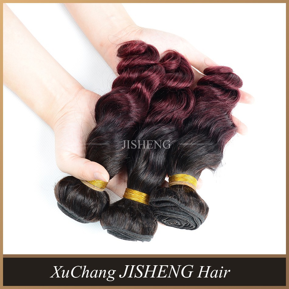 top quality malaysian loose wave human hair weave