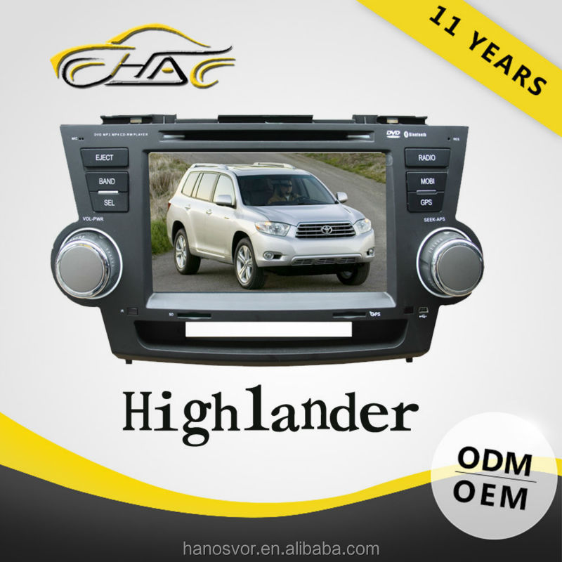 buy toyota highlander oem navigation #1